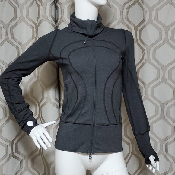 Lulu define jacket with turtle neck - Picture 1 of 5